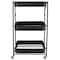 Organize It All Iron, 17.72 in L, 11.81 in W, 17.72 in H NH-14243-BLK - alternate 5